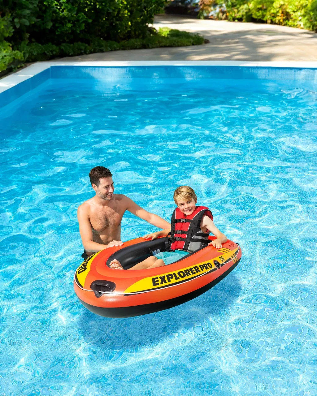 50 Inflatable Boat - 1 Person
