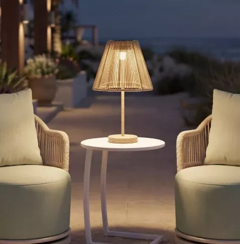 56189 Lumika Solar Table Lamp