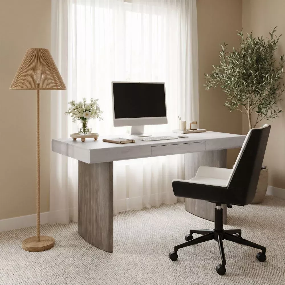 56190 Lumika Solar Floor Lamp
