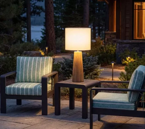 56191 Woonari Solar Table Lamp