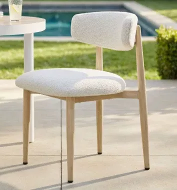 704078 Bege Dining Chair