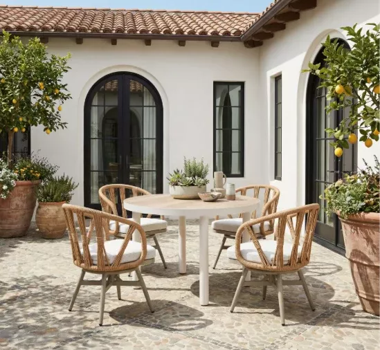704142 Safal Swivel Dining Chair
