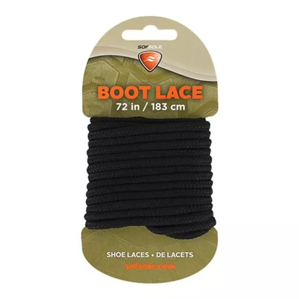 72" Boot Round Lace
