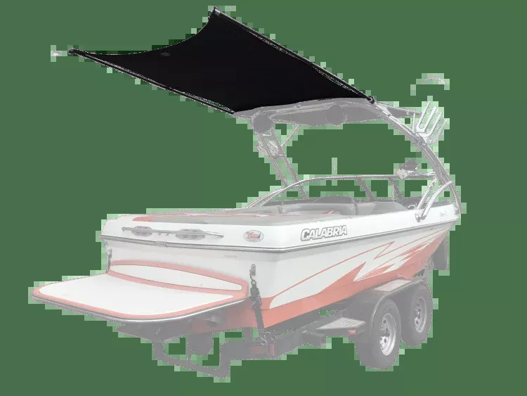 8' Folding Canopy Mounted Shade Sail 68"-70" Wide