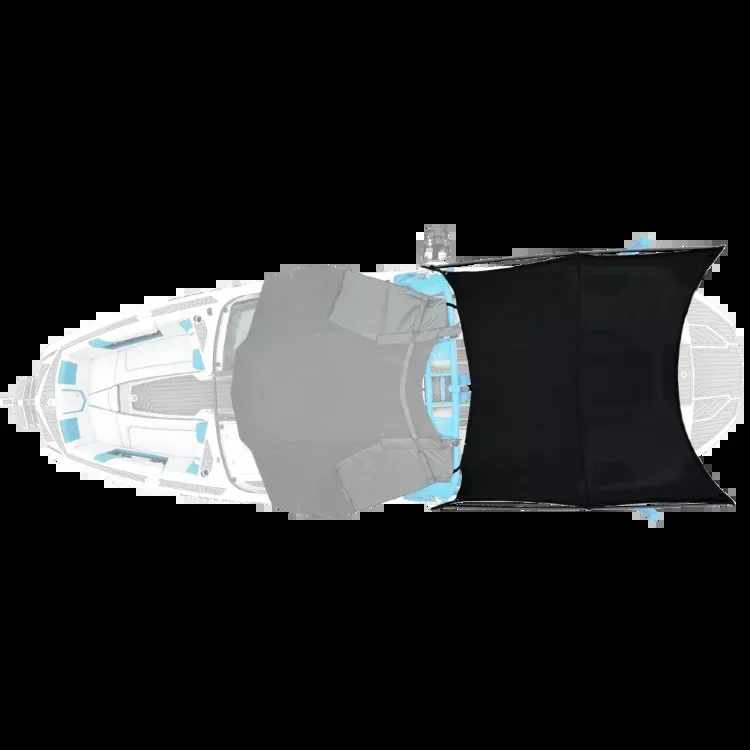 8' Nautique G Tower Mounted Shade Sail