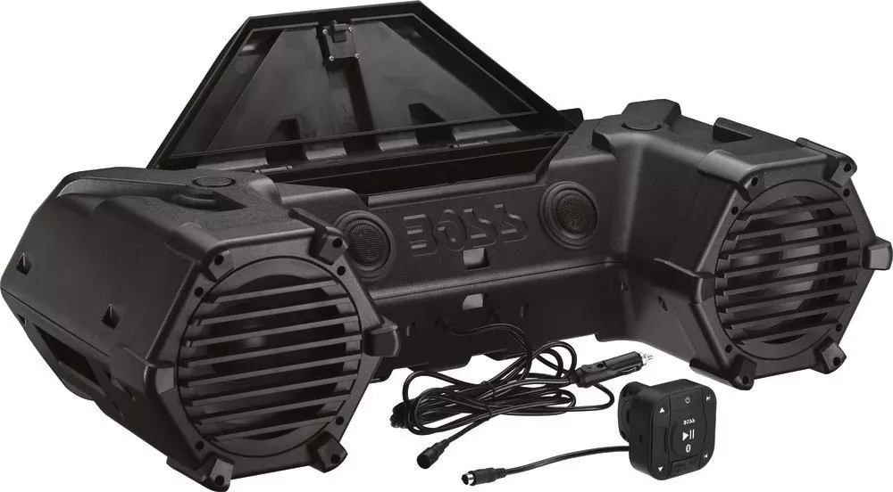 8" RACK MOUNT BLUETOOTH LED LIGHTBAR W/CONTROL
