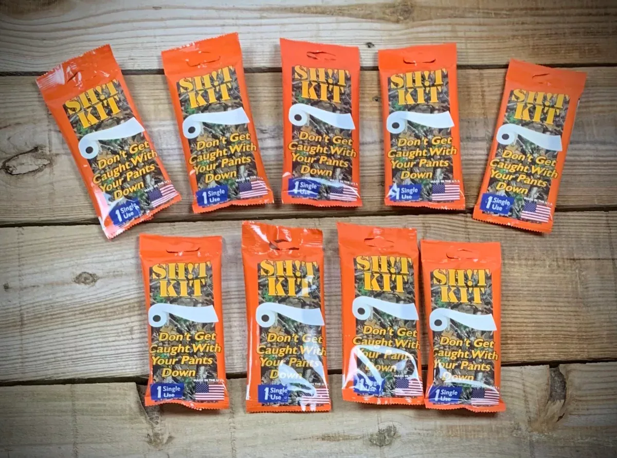 9 Pack of Shit Kits