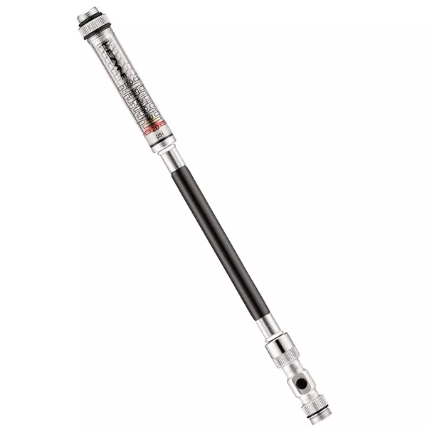 ABS Pen Gauge V2 - Silver/HiGloss