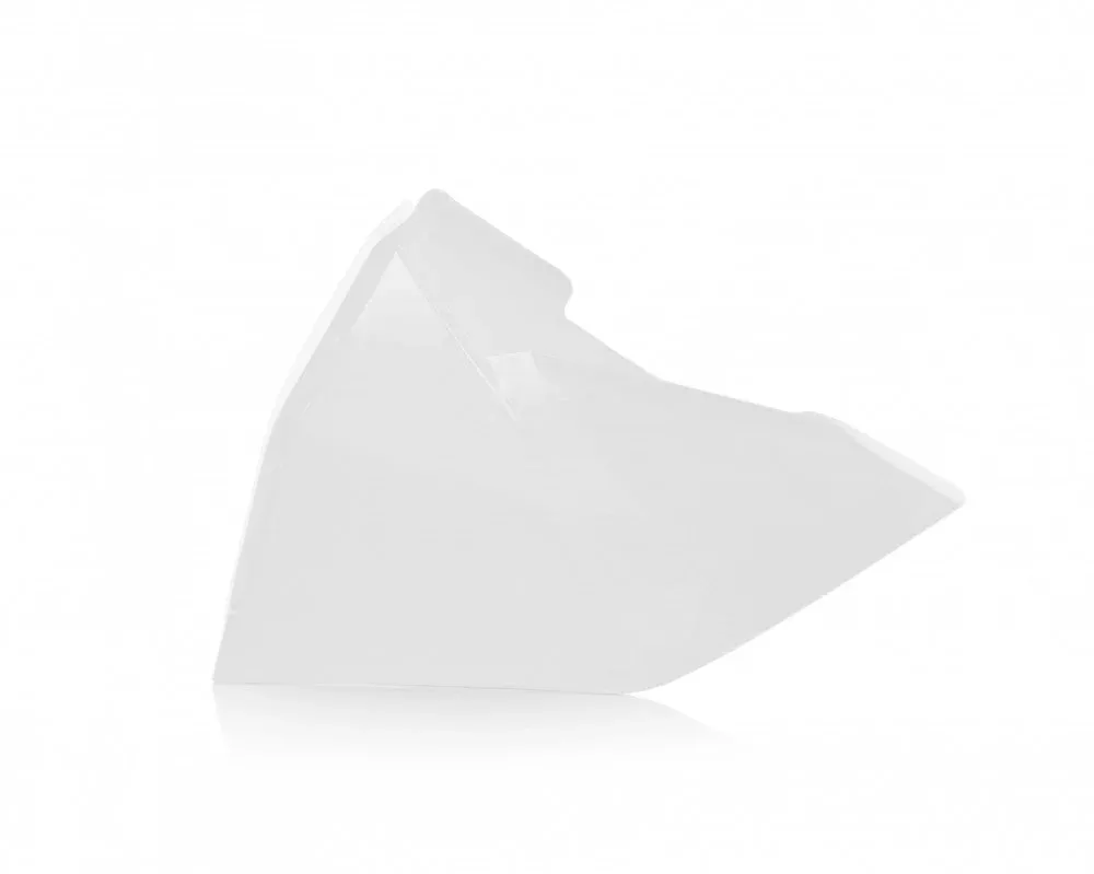 ACERBIS AIRBOX COVER WHITE