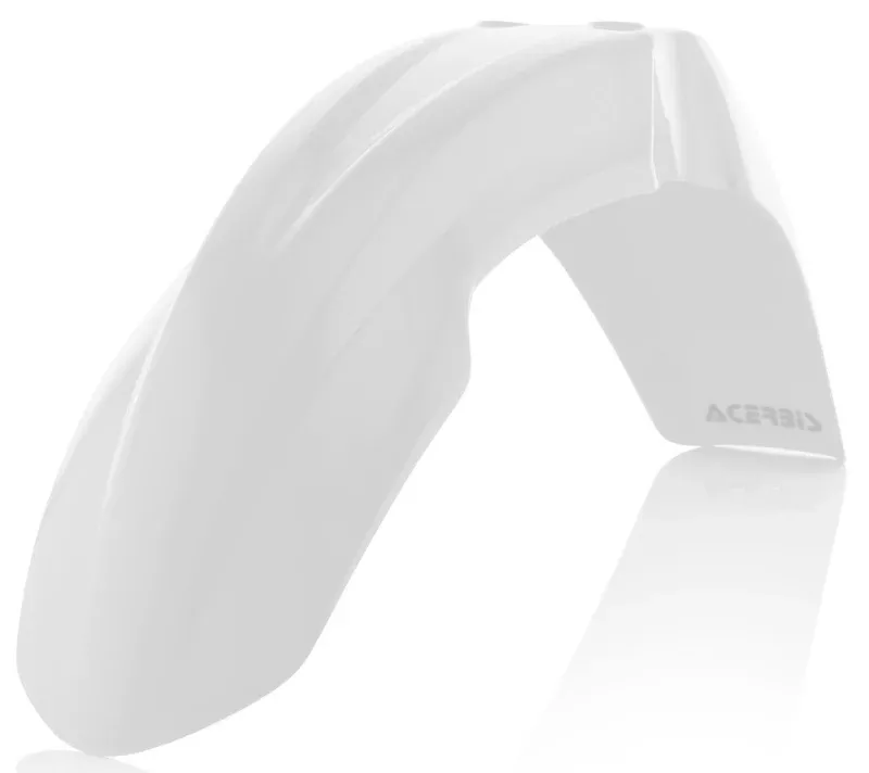 ACERBIS FRONT FENDER WHITE