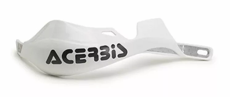 ACERBIS RALLY PRO REPLACEMENT GUARDS WHITE
