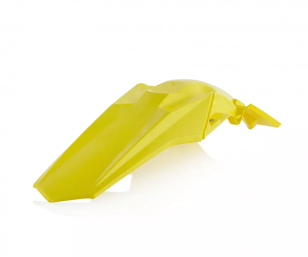 ACERBIS REAR FENDER YELLOW