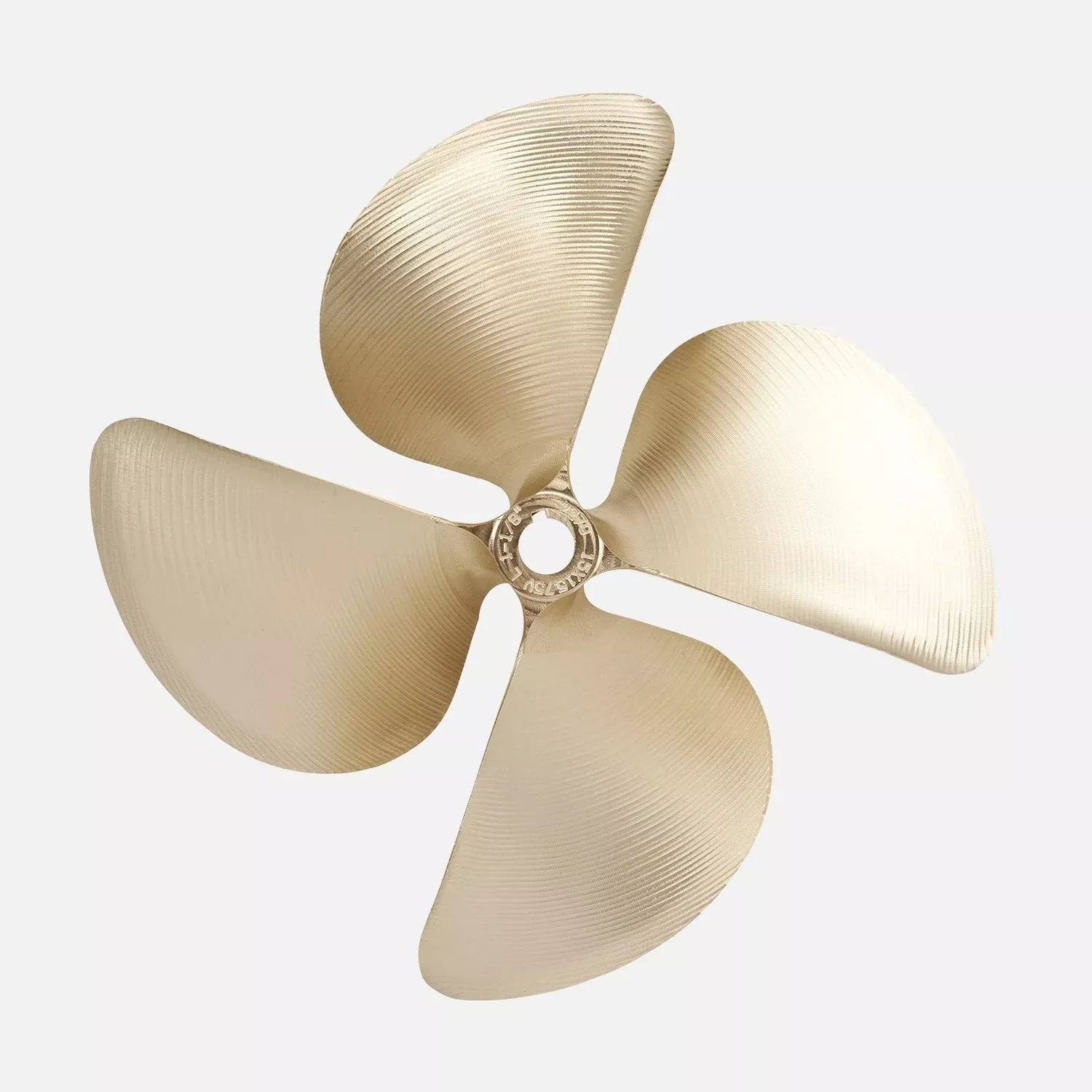 ACME 537™ 13.50" x 16.00" Wake/Ski 4-Blade Propeller