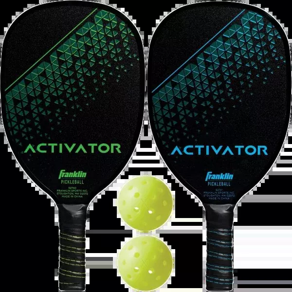 Activator Wood Paddle + X-40 Pickleball Set