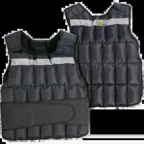 Adjustable Weighted Vest - 40 lb