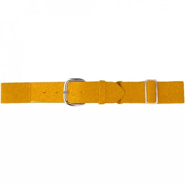 Adult Baseball Belt - Gold