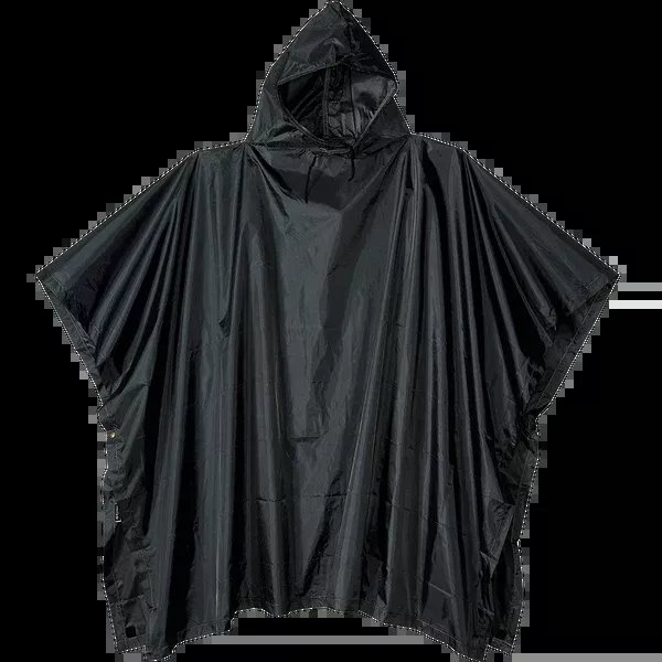 Adult Poncho - Graphite