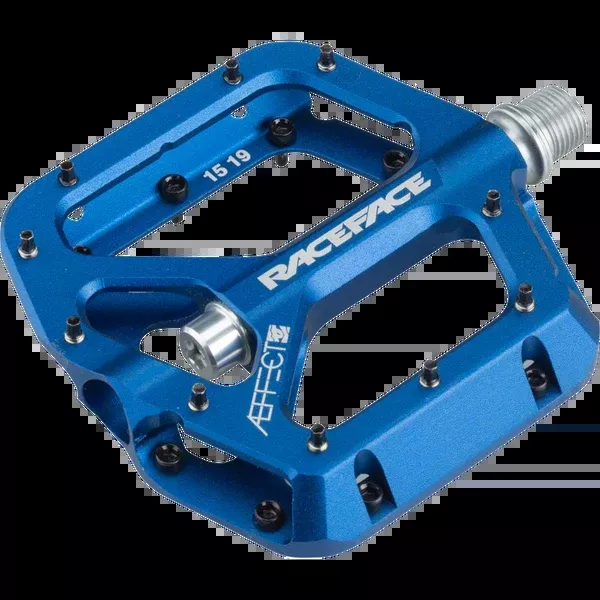 Aeffect Platform Pedal 9/16" - Blue