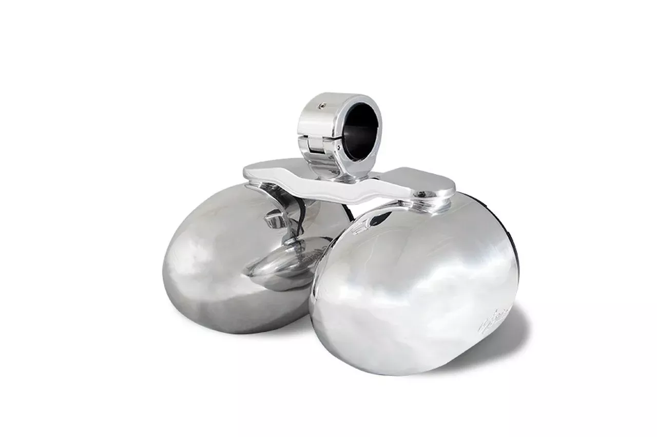 Aerial Twin Bullet Tower Speakers