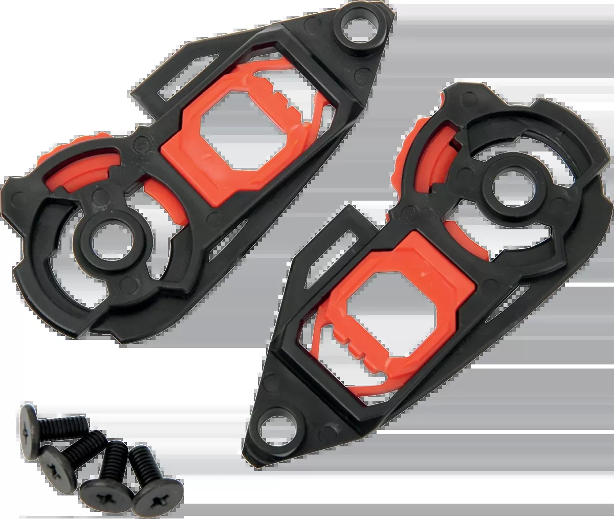 AGV GT2/GT2-1 Visor Mechanism With Screws