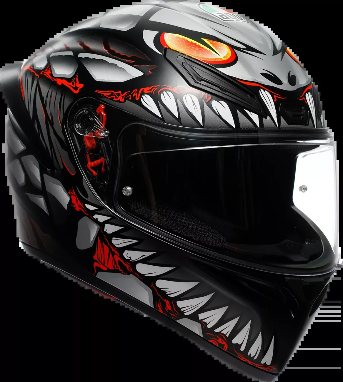 AGV K1 S Lyzard Matte Black/Gray/RedHelmet