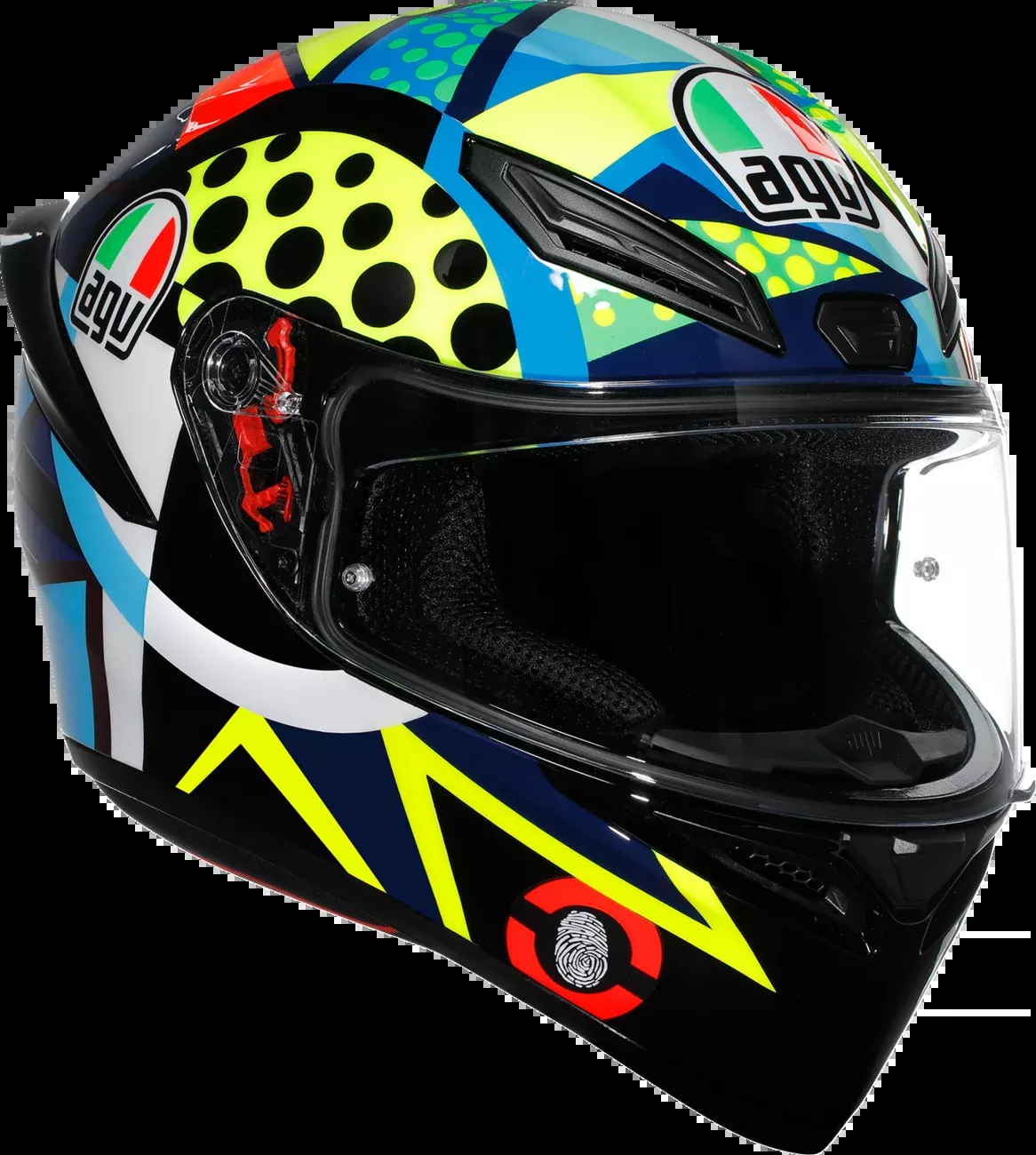 AGV K1 S Rossi Winter Test 2020 Helmet