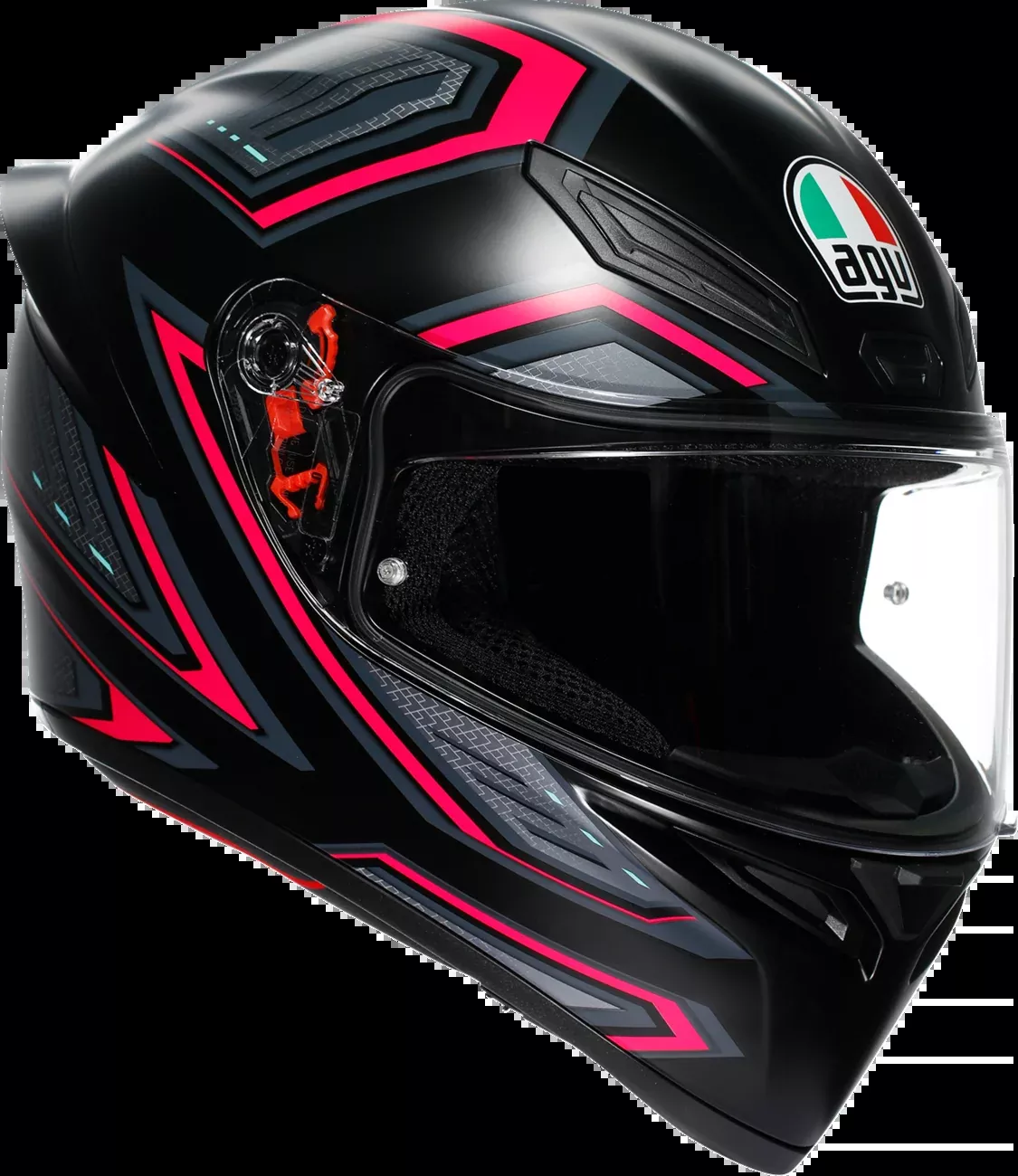 AGV K1 S Sling Matte Black/Pink Helmet