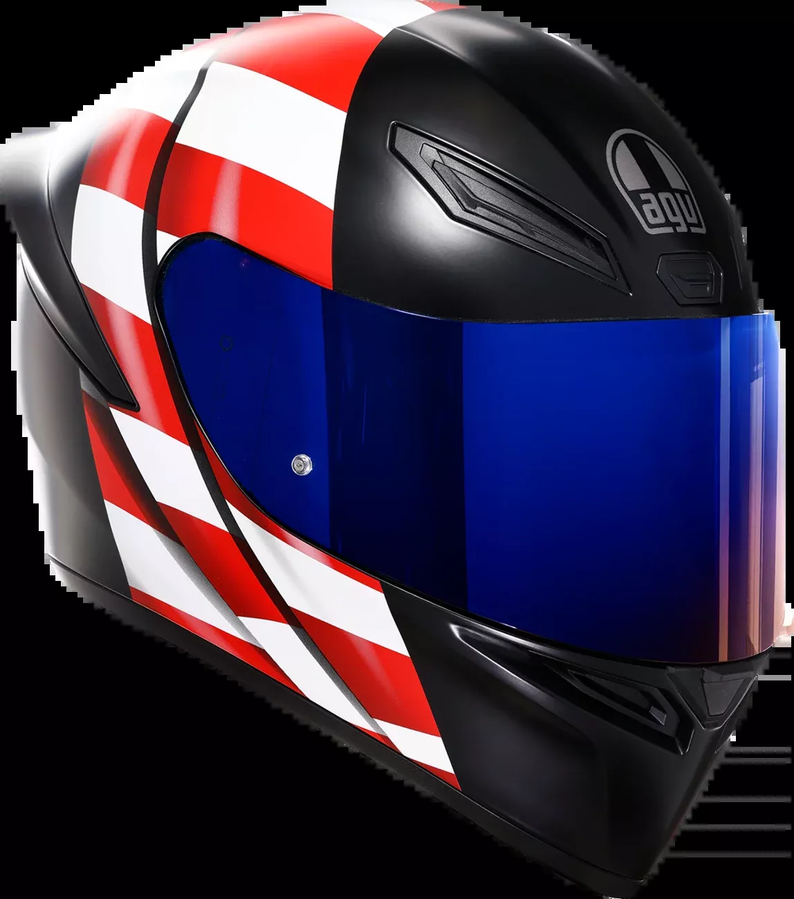 AGV K1 S US Flag Red/White/Blue Helmet