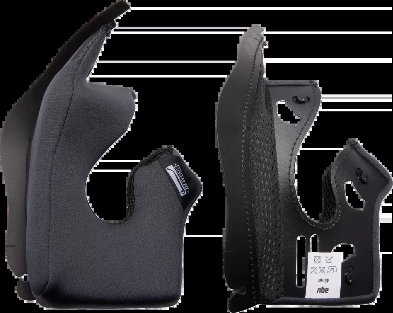 AGV K3 Helmet Cheek Pads