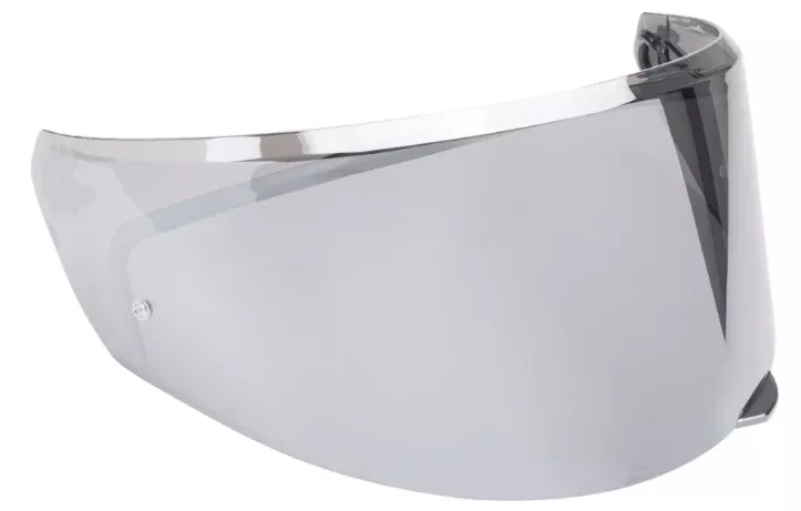 AGV K3 Helmet Pinlock Ready Iridium Silver - XL/2XL Shield