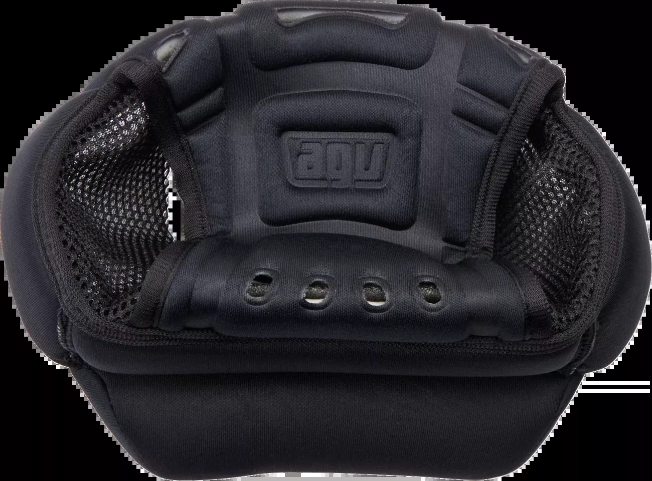 AGV K3 SV Black Helmet Liner