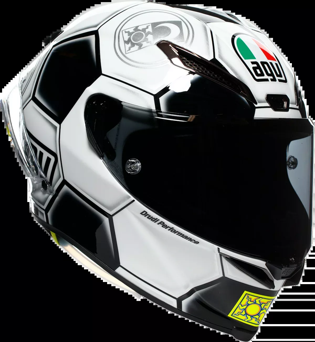 AGV Pista GP RR Limited Edition Catalunya 2008 Helmet