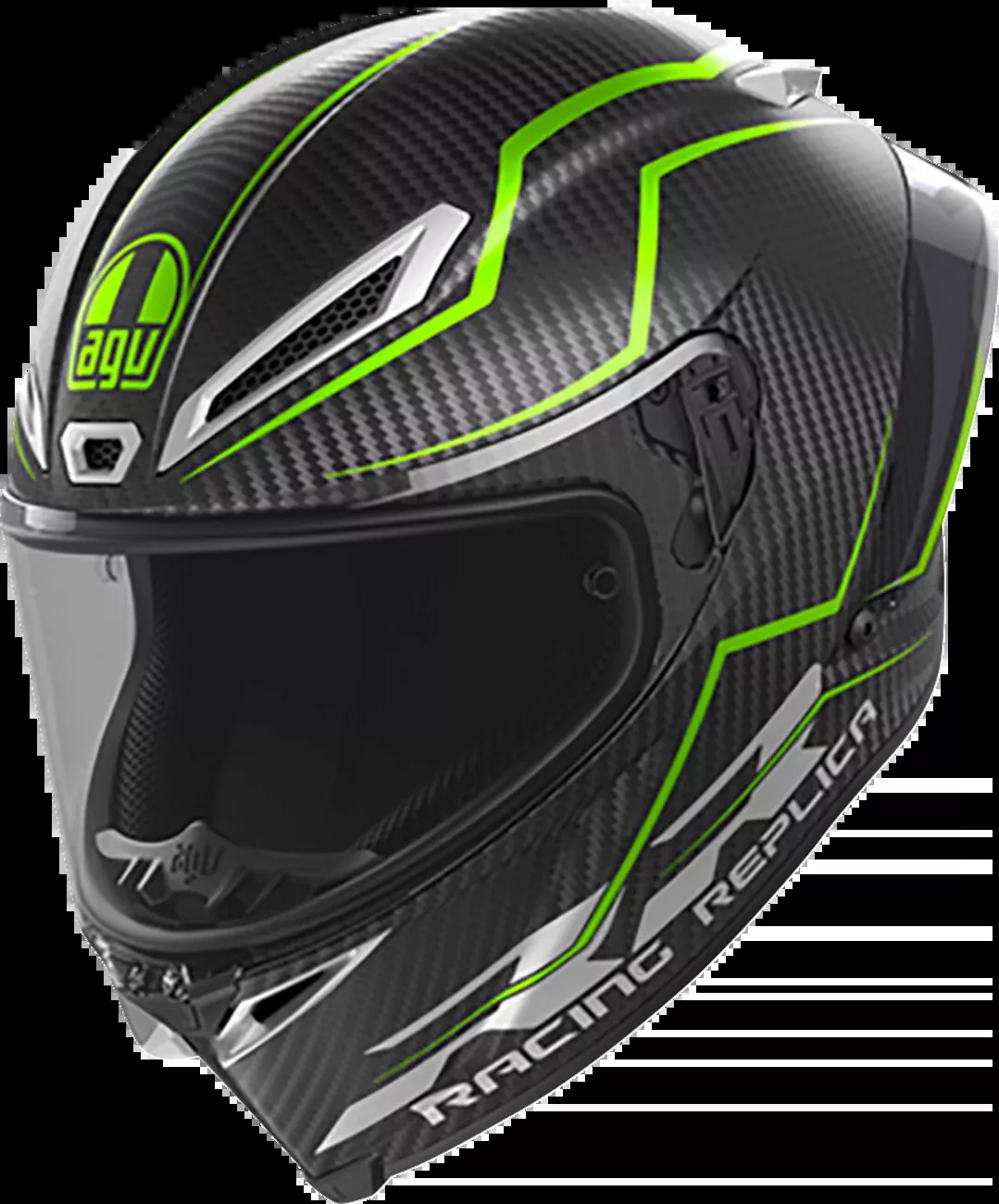 AGV Pista GP RR Performante Carbon/Lime Helmet