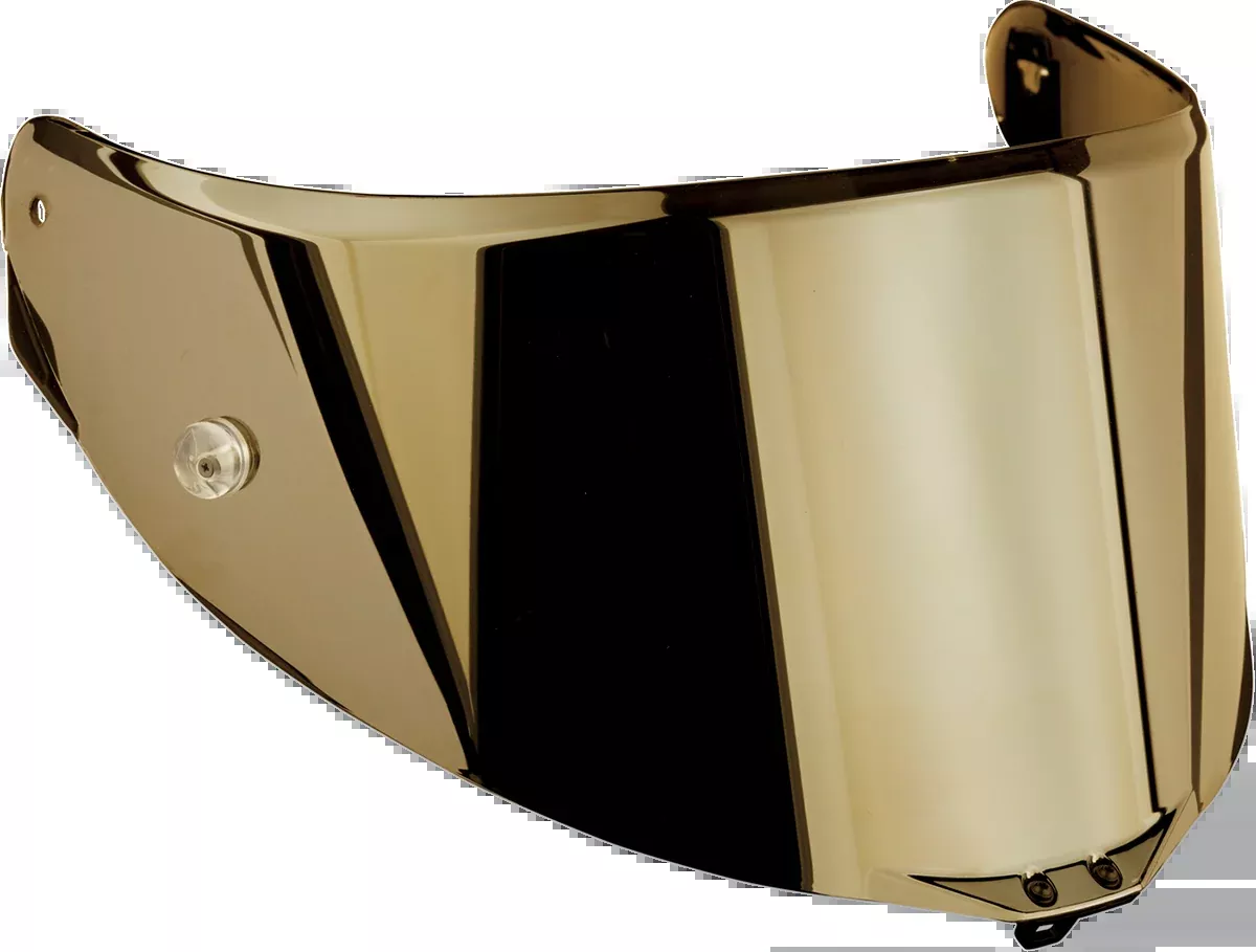 AGV Race 2 Pinlock Prepared Visor Iridium Gold