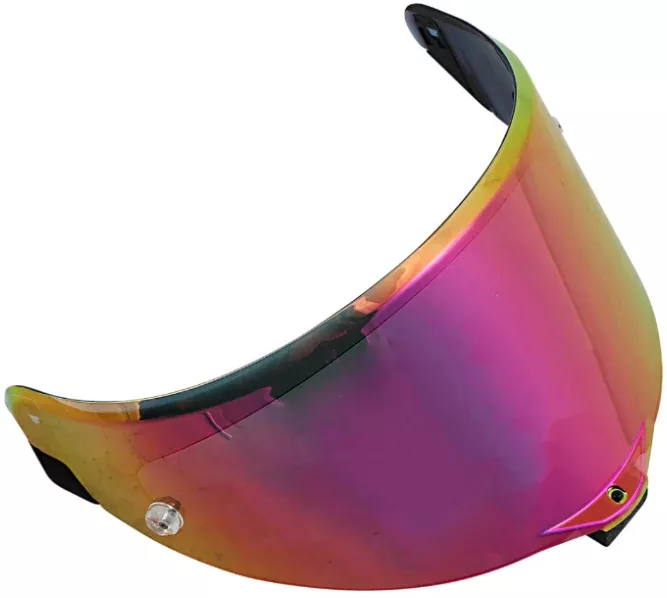 AGV Race 3 Pinlock 120 MaxVision™ Iridium Red Shield
