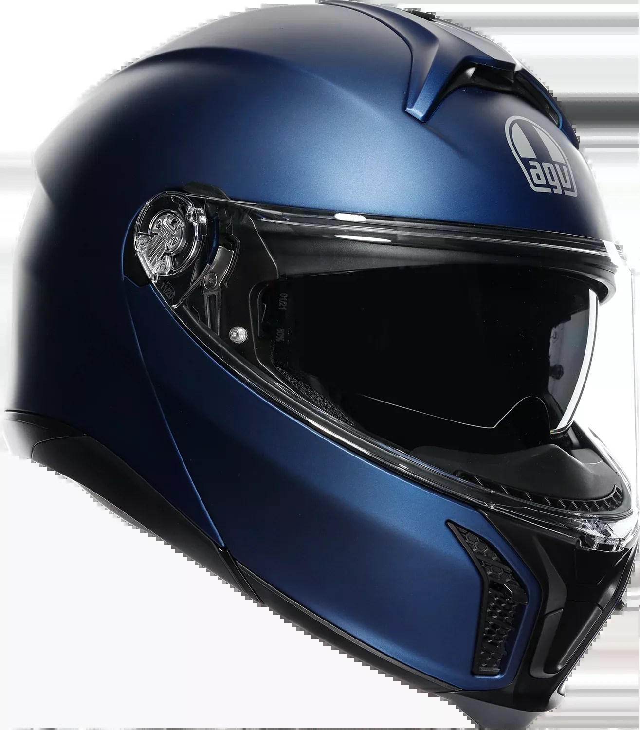AGV Tourmodular Galassia Matte Blue Helmet