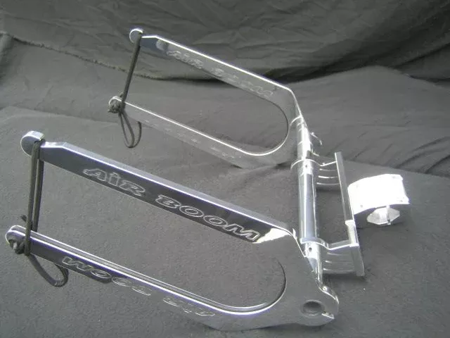 Airboom 360 Kneeboard Rack