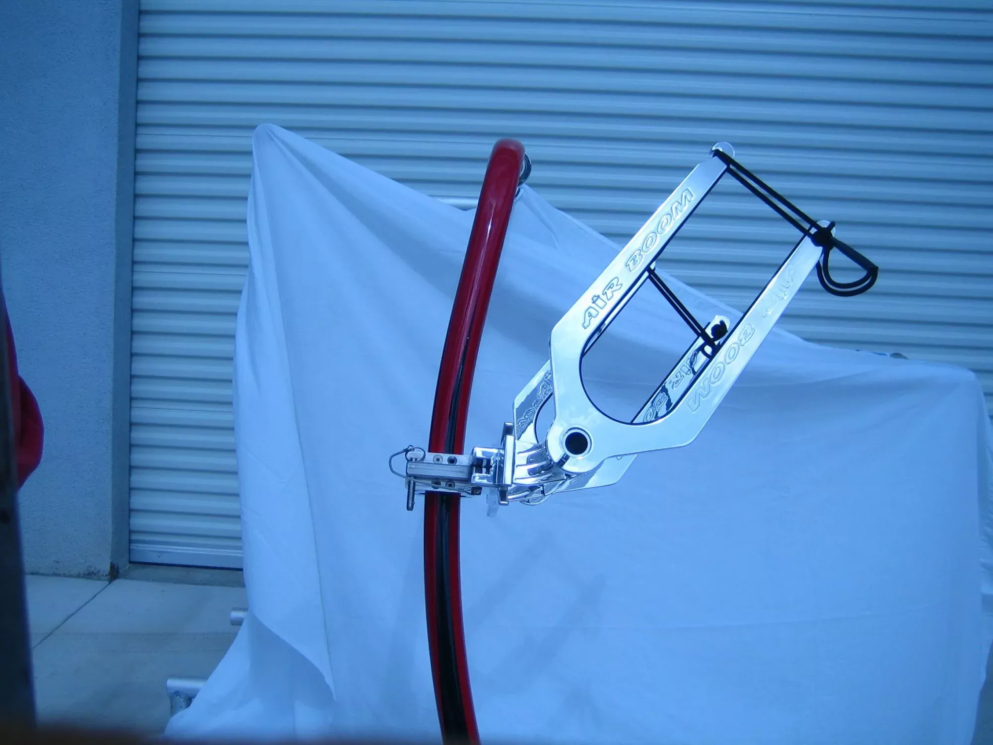 Airboom 360 Swivel Kneeboard Rack