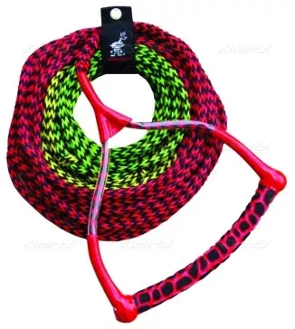 Airhead 3 Section Radius Handle Ski/Multisport Rope