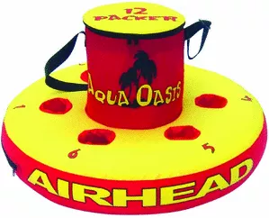 Airhead Aqua Oasis Floating Cooler