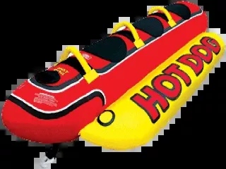 Airhead Hot Dog Weenie Tube