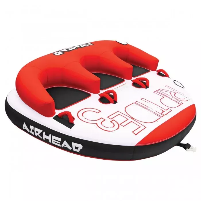 Airhead Riptide 2 or 3 Person Tube