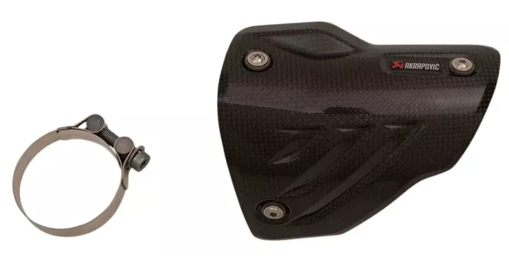 Akrapovic Carbon Fiber Heat Shield