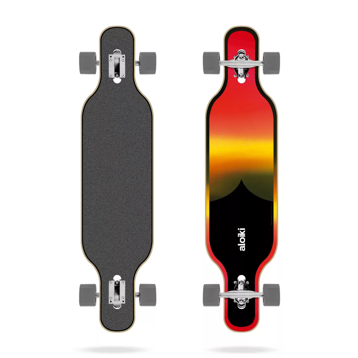 Aloiki Evening 40″ Fs Drop Longboard