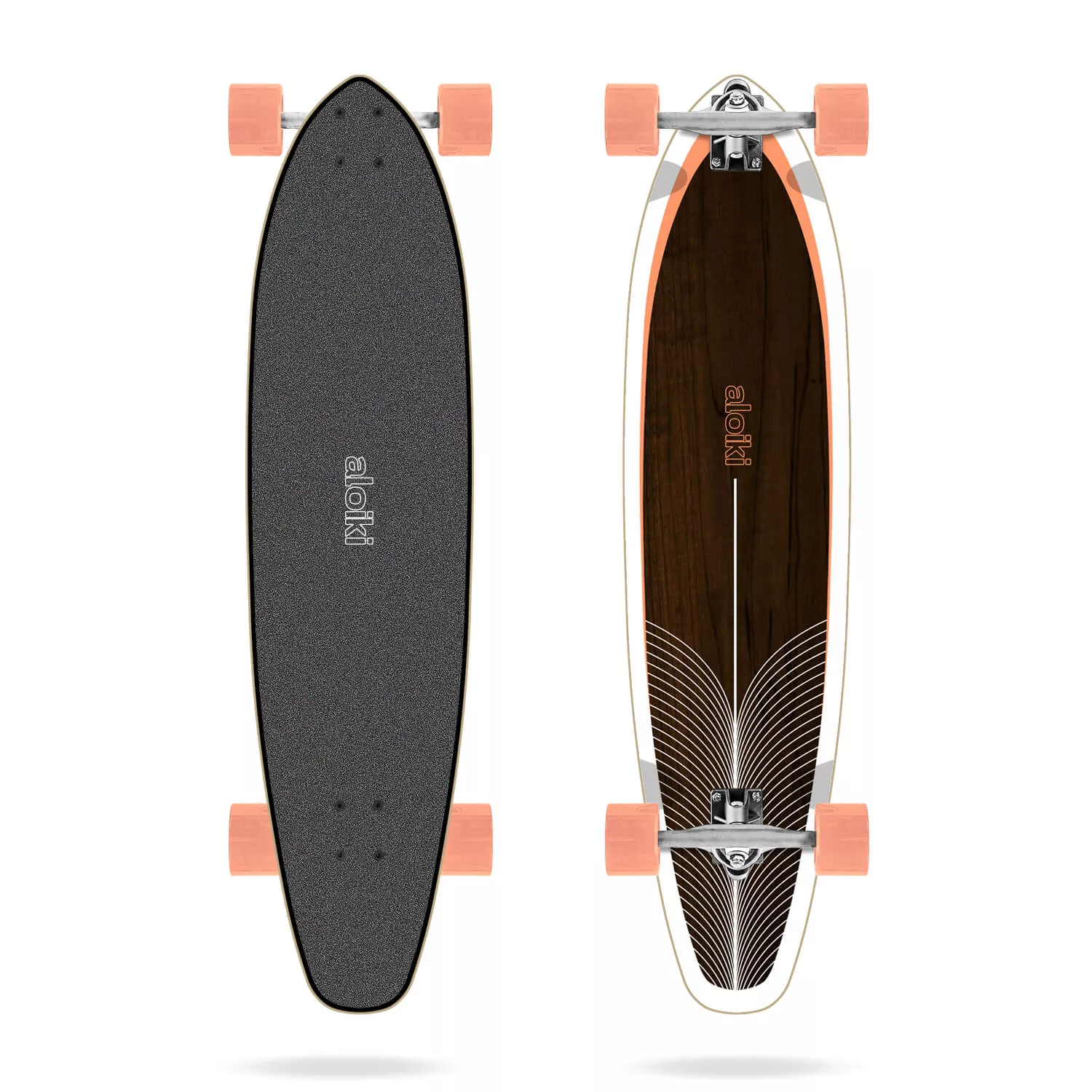 Aloiki Famara 37.8″ Kicktail Longboard