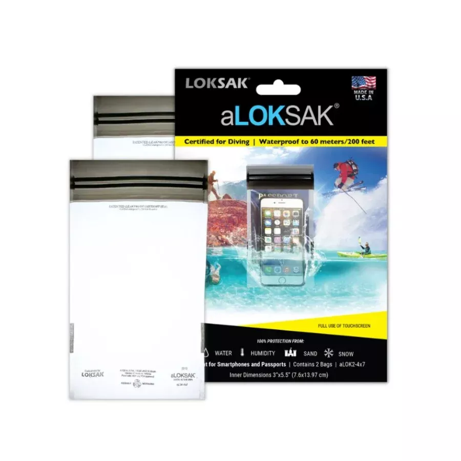 aLoksak Waterproof Bags (2-pack)