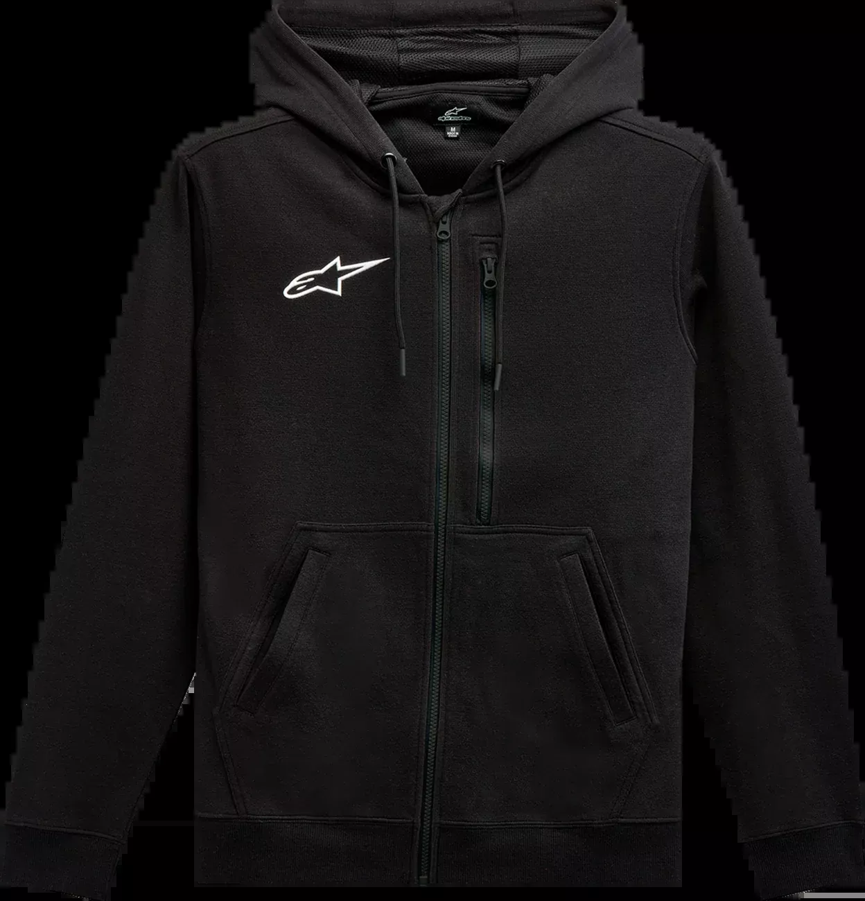 Alpinestars Asymmetrical Zip-up Hoodie