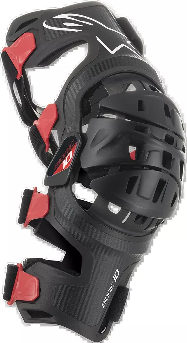 Alpinestars Bionic-10 Carbon Knee Brace - Left M