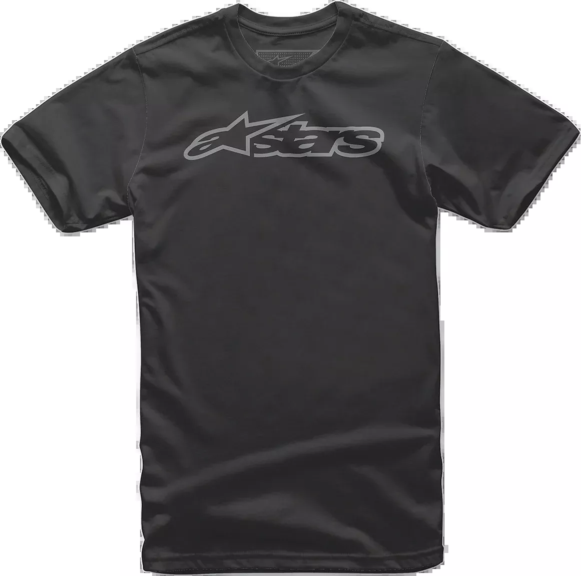 Alpinestars Black/Gray Blaze Classic T-Shirt