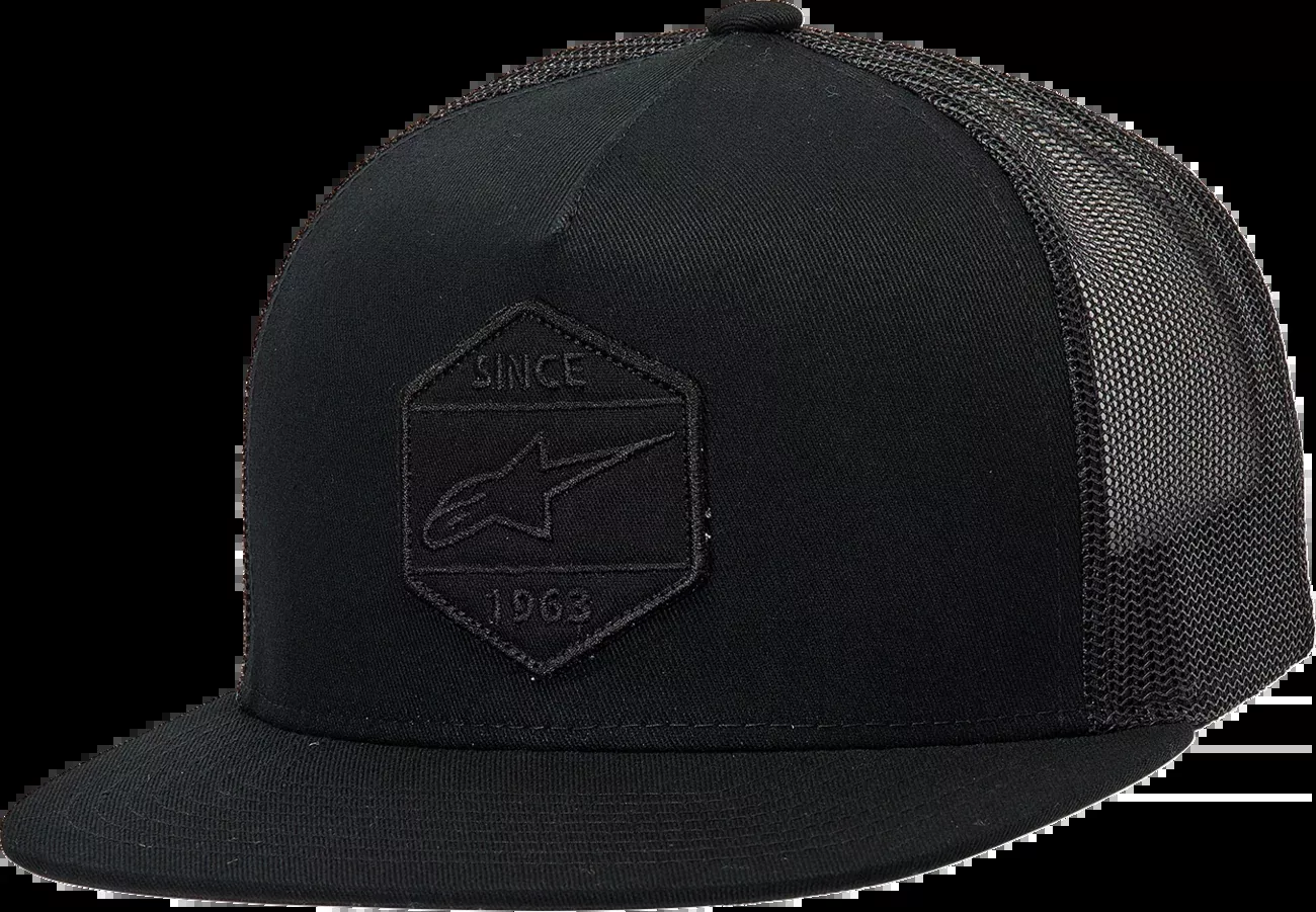Alpinestars Bolt Trucker Black Mesh Hat